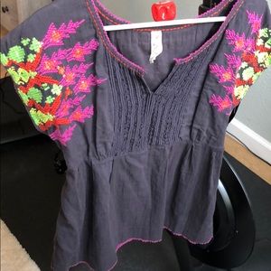 Anthropologie top size 10